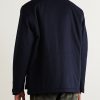 Uptown Padded Cashmere Field Jacket - BK