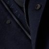 Uptown Padded Cashmere Field Jacket - CU