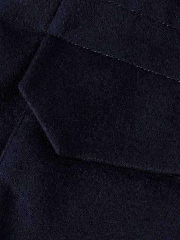 Uptown Padded Cashmere Field Jacket - E1