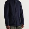 Uptown Padded Cashmere Field Jacket - FR