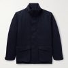 Uptown Padded Cashmere Field Jacket