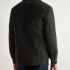 Gate 2.0 Padded Cotton-Corduroy Overshirt - BK Gate 2.0 Padded Cotton-Corduroy Overshirt - BK