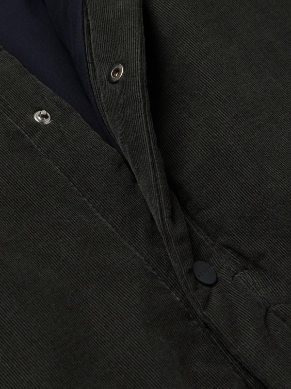 Gate 2.0 Padded Cotton-Corduroy Overshirt - CU Gate 2.0 Padded Cotton-Corduroy Overshirt - CU
