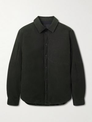Gate 2.0 Padded Cotton-Corduroy Overshirt Gate 2.0 Padded Cotton-Corduroy Overshirt