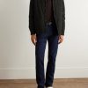Gate 2.0 Padded Cotton-Corduroy Overshirt - OU Gate 2.0 Padded Cotton-Corduroy Overshirt - OU