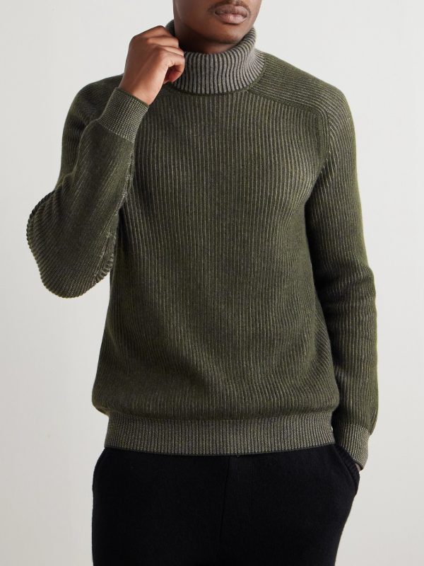Dinghy Cashmere Rollneck Sweater - FR Dinghy Cashmere Rollneck Sweater - FR