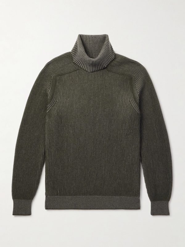 Dinghy Cashmere Rollneck Sweater Dinghy Cashmere Rollneck Sweater