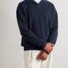 Cashmere Polo Sweater - FR