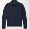 Cashmere Polo Sweater