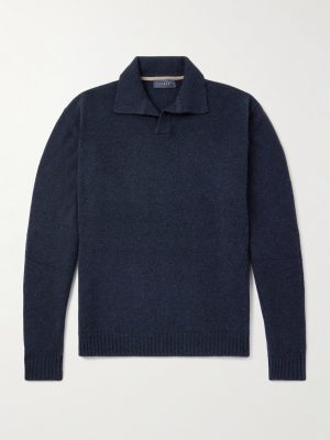 Cashmere Polo Sweater Cashmere Polo Sweater