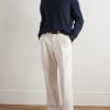 Cashmere Polo Sweater - OU
