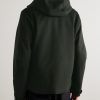 Balma 2.0 Padded Coated-Cashmere Hooded Jacket - BK Balma 2.0 Padded Coated-Cashmere Hooded Jacket - BK