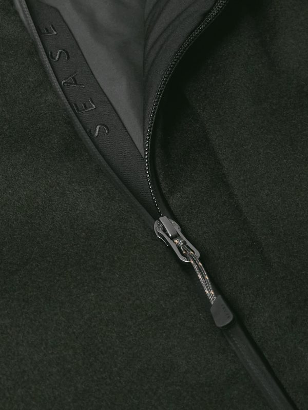 Balma 2.0 Padded Coated-Cashmere Hooded Jacket - CU Balma 2.0 Padded Coated-Cashmere Hooded Jacket - CU