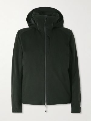 Balma 2.0 Padded Coated-Cashmere Hooded Jacket Balma 2.0 Padded Coated-Cashmere Hooded Jacket