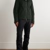Balma 2.0 Padded Coated-Cashmere Hooded Jacket - OU Balma 2.0 Padded Coated-Cashmere Hooded Jacket - OU