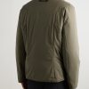Padded Recycled-Shell Jacket - BK Padded Recycled-Shell Jacket - BK