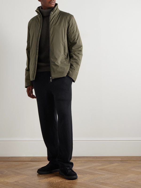 Padded Recycled-Shell Jacket - OU Padded Recycled-Shell Jacket - OU