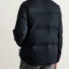 Tribeca Quilted Herringbone Cotton and Cashmere-Blend Down Jacket - BK Tribeca Quilted Herringbone Cotton and Cashmere-Blend Down Jacket - BK