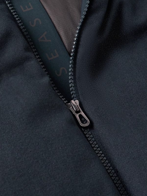 Tribeca Quilted Herringbone Cotton and Cashmere-Blend Down Jacket - CU Tribeca Quilted Herringbone Cotton and Cashmere-Blend Down Jacket - CU
