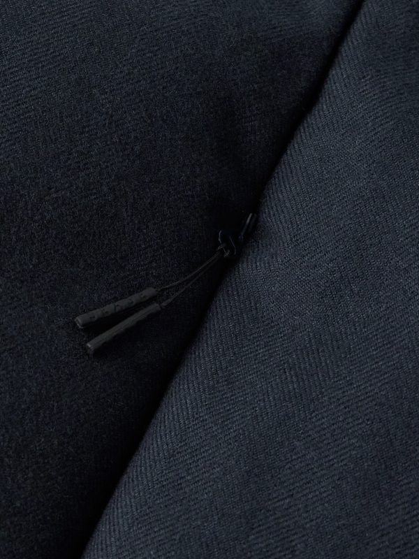 Tribeca Quilted Herringbone Cotton and Cashmere-Blend Down Jacket - E1 Tribeca Quilted Herringbone Cotton and Cashmere-Blend Down Jacket - E1