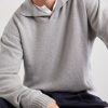 Cashmere Polo Sweater - E1 Cashmere Polo Sweater - E1
