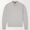 Cashmere Polo Sweater Cashmere Polo Sweater