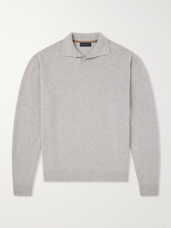 Cashmere Polo Sweater Cashmere Polo Sweater