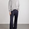 Cashmere Polo Sweater - OU Cashmere Polo Sweater - OU