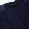 Straight-Leg Shell-Trimmed Wool-Blend Drawstring Trousers - E1 Straight-Leg Shell-Trimmed Wool-Blend Drawstring Trousers - E1