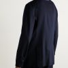 Ellen 2.0 Unstructured Wish® Virgin Wool and Cashmere-Blend Felt Blazer - BK Ellen 2.0 Unstructured Wish® Virgin Wool and Cashmere-Blend Felt Blazer - BK