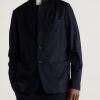 Ellen 2.0 Unstructured Wish® Virgin Wool and Cashmere-Blend Felt Blazer - FR Ellen 2.0 Unstructured Wish® Virgin Wool and Cashmere-Blend Felt Blazer - FR