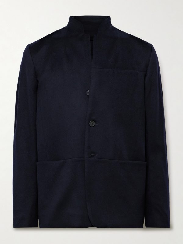 Ellen 2.0 Unstructured Wish® Virgin Wool and Cashmere-Blend Felt Blazer Ellen 2.0 Unstructured Wish® Virgin Wool and Cashmere-Blend Felt Blazer