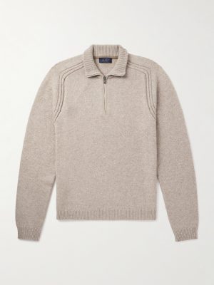 Cashmere Half-Zip Sweater Cashmere Half-Zip Sweater