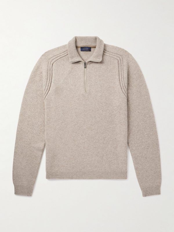 Cashmere Half-Zip Sweater Cashmere Half-Zip Sweater