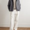 Cashmere Half-Zip Sweater - OU Cashmere Half-Zip Sweater - OU