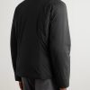 Padded Virgin Wool and Silk-Blend Flannel Jacket - BK