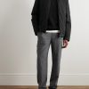 Padded Virgin Wool and Silk-Blend Flannel Jacket - OU