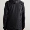 Trace 2.0 Virgin Wool and Cashmere-Blend Twill Hooded Ski Jacket - BK