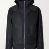 Trace 2.0 Virgin Wool and Cashmere-Blend Twill Hooded Ski Jacket