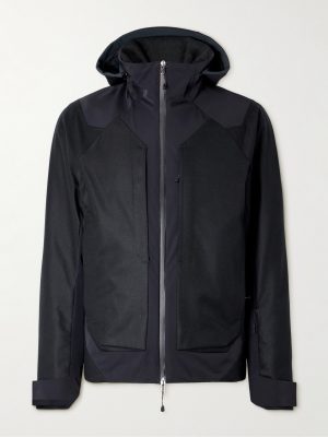Trace 2.0 Virgin Wool and Cashmere-Blend Twill Hooded Ski Jacket Trace 2.0 Virgin Wool and Cashmere-Blend Twill Hooded Ski Jacket
