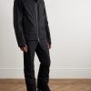 Trace 2.0 Virgin Wool and Cashmere-Blend Twill Hooded Ski Jacket - OU