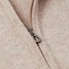 Virgin Wool and Cashmere-Blend Half-Zip Sweater - CU Virgin Wool and Cashmere-Blend Half-Zip Sweater - CU