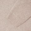 Virgin Wool and Cashmere-Blend Half-Zip Sweater - E1 Virgin Wool and Cashmere-Blend Half-Zip Sweater - E1