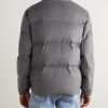 Tribeca Quilted Wish® Virgin Wool and Cashmere-Blend Down Jacket - BK Tribeca Quilted Wish® Virgin Wool and Cashmere-Blend Down Jacket - BK