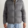 Tribeca Quilted Wish® Virgin Wool and Cashmere-Blend Down Jacket - FR Tribeca Quilted Wish® Virgin Wool and Cashmere-Blend Down Jacket - FR