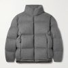 Tribeca Quilted Wish® Virgin Wool and Cashmere-Blend Down Jacket Tribeca Quilted Wish® Virgin Wool and Cashmere-Blend Down Jacket