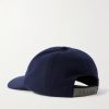 Cashmere Baseball Cap - BK Cashmere Baseball Cap - BK