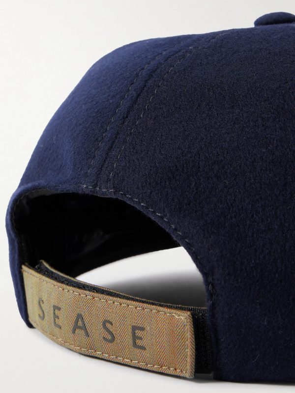Cashmere Baseball Cap - CU Cashmere Baseball Cap - CU