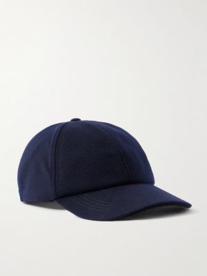 Cashmere Baseball Cap Cashmere Baseball Cap