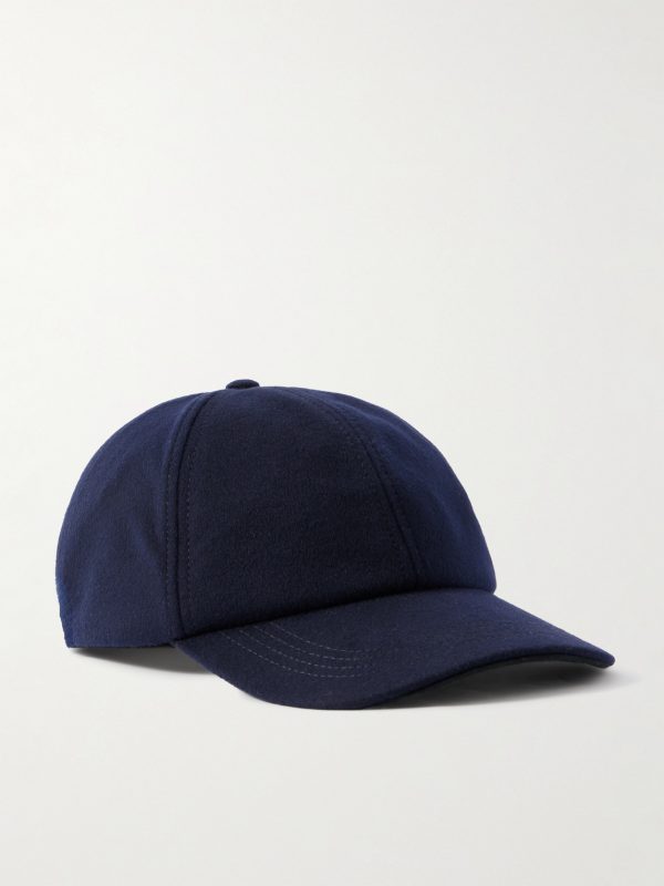 Cashmere Baseball Cap Cashmere Baseball Cap